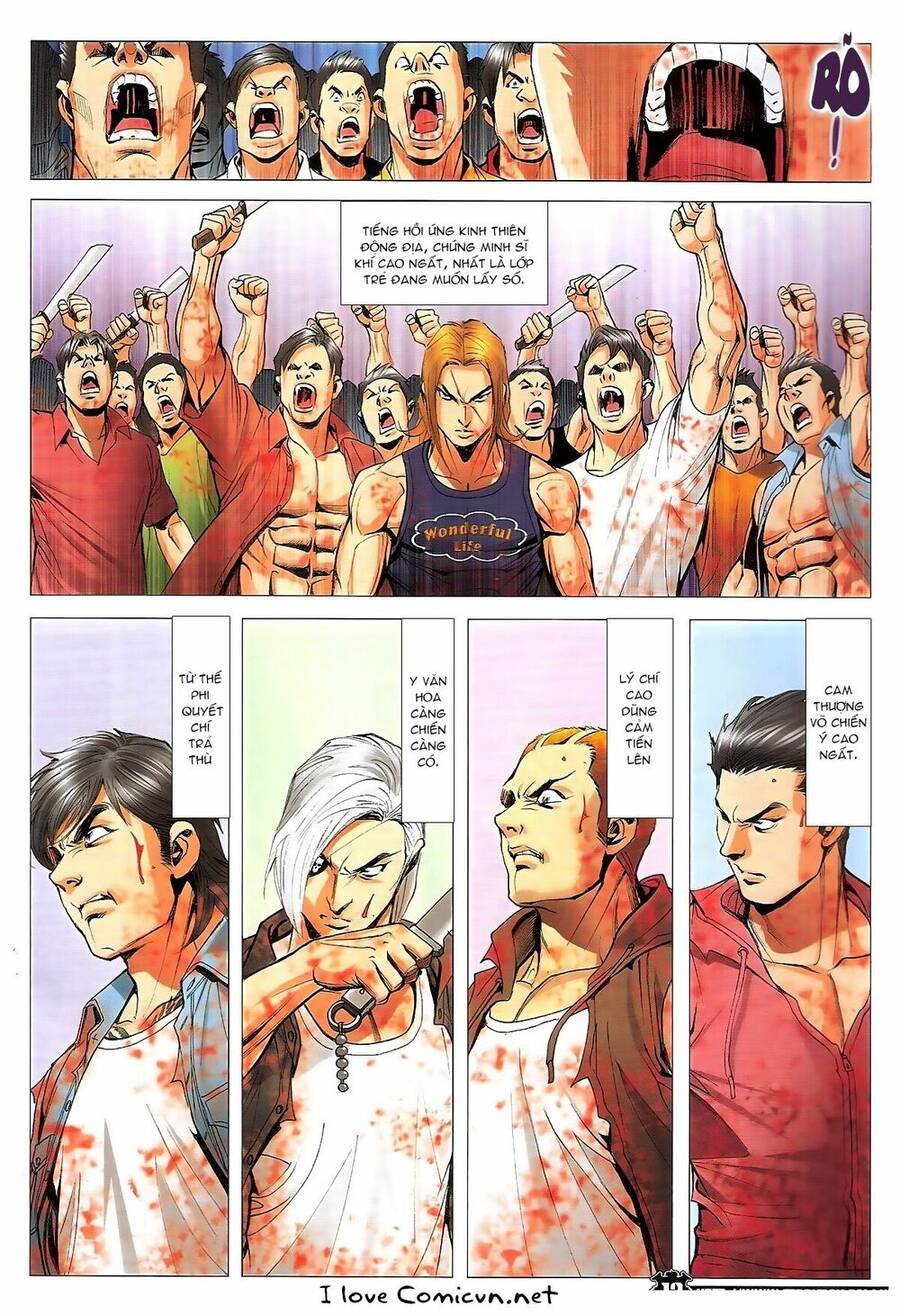 Người Trong Giang Hồ Chapter 1839 - 10