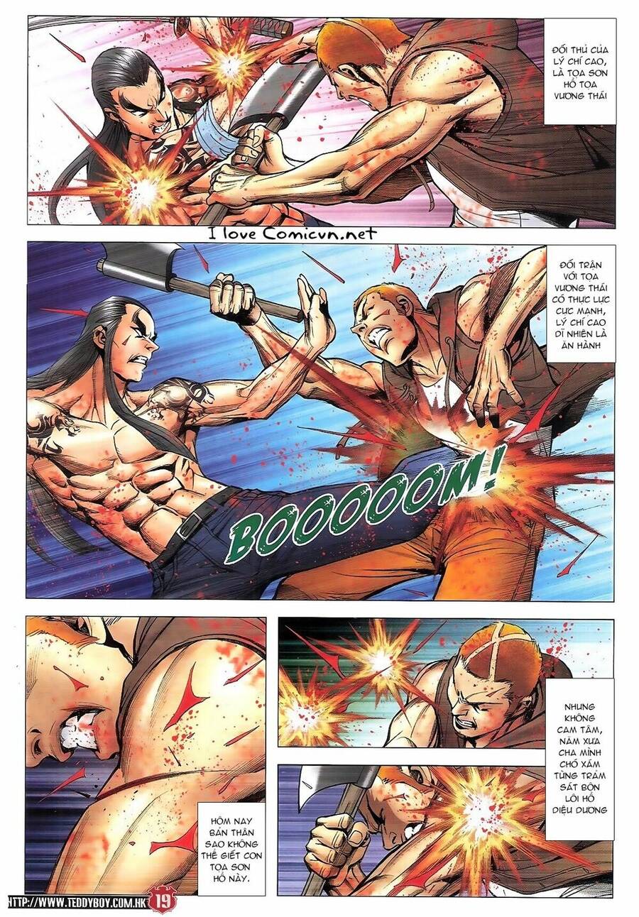 Người Trong Giang Hồ Chapter 1840 - 17