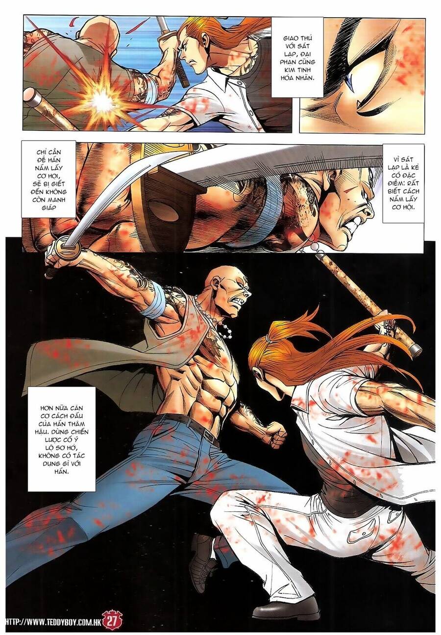 Người Trong Giang Hồ Chapter 1840 - 25