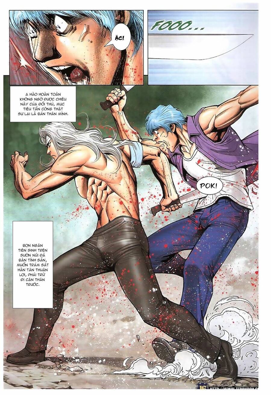 Người Trong Giang Hồ Chapter 1841 - 15