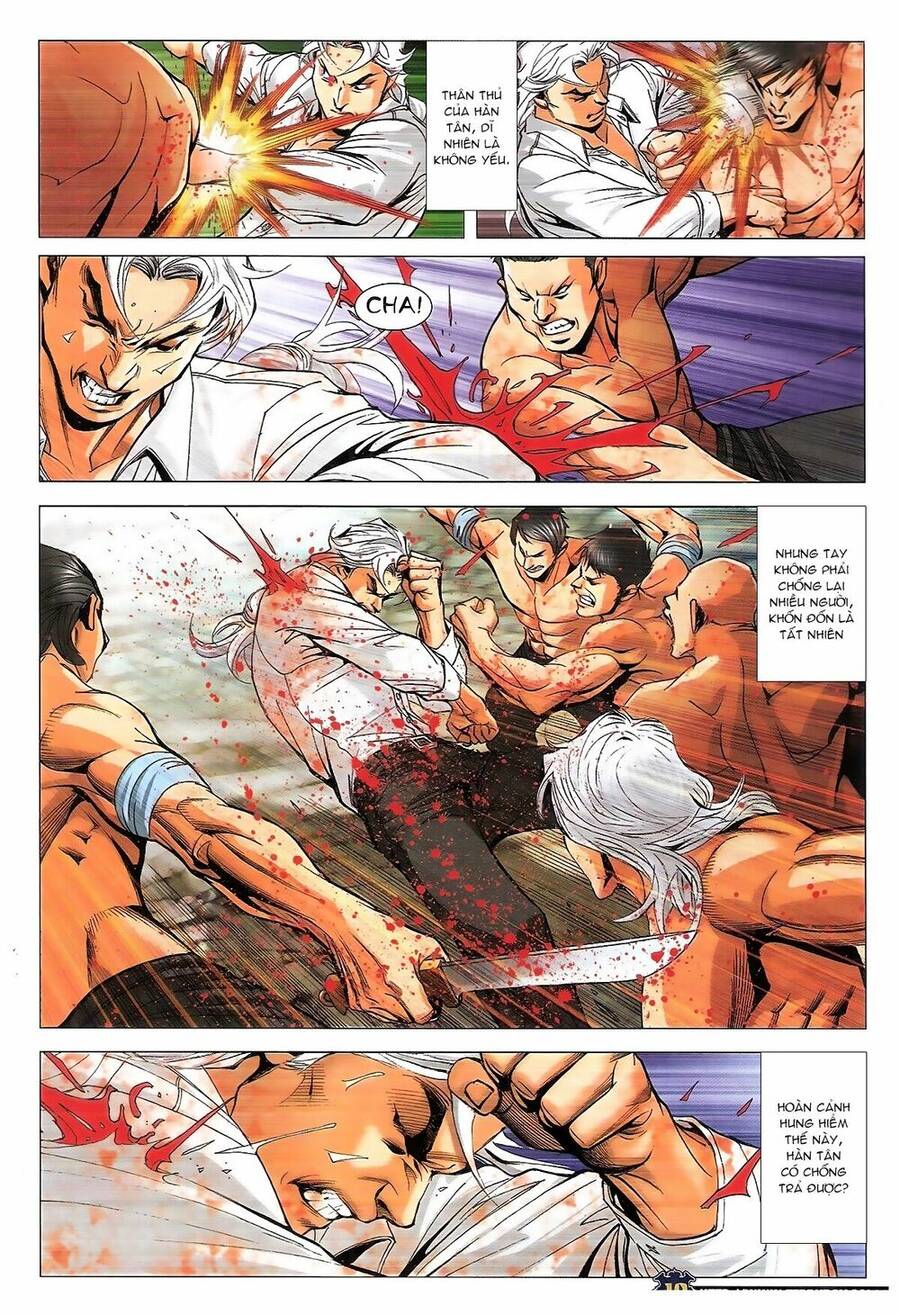 Người Trong Giang Hồ Chapter 1841 - 17