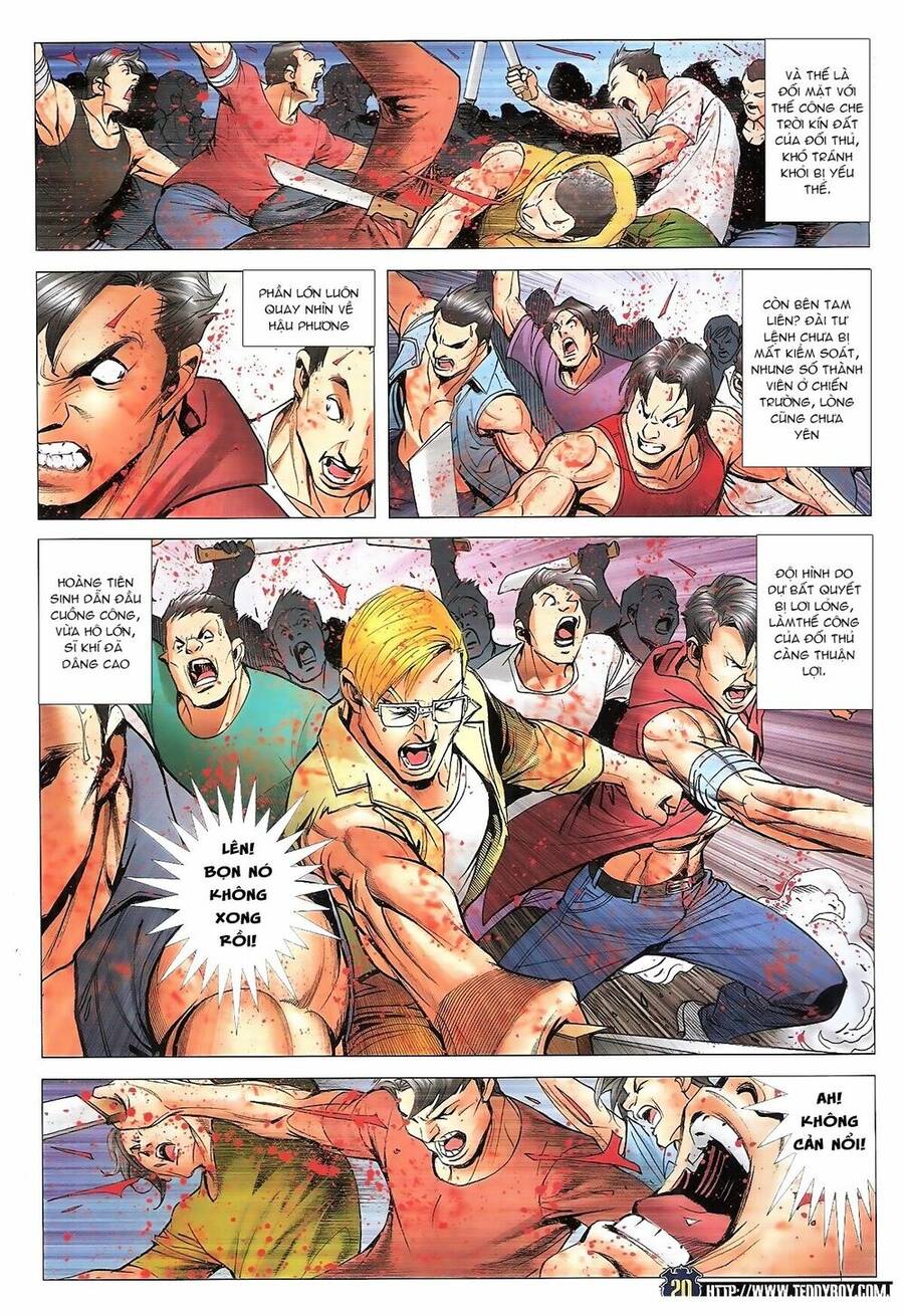 Người Trong Giang Hồ Chapter 1841 - 19