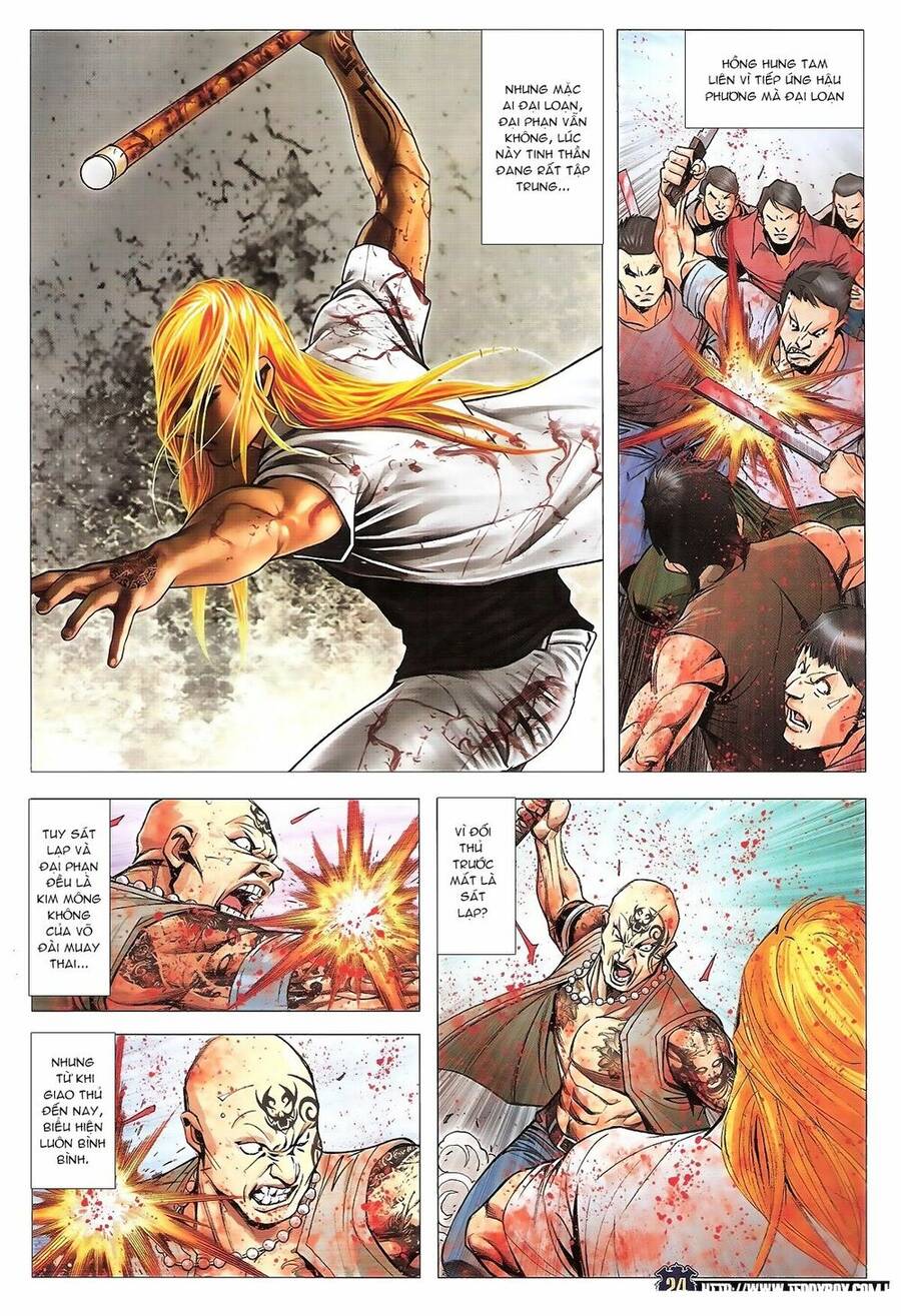 Người Trong Giang Hồ Chapter 1841 - 23