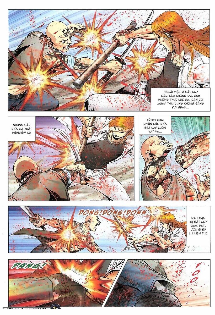 Người Trong Giang Hồ Chapter 1841 - 24