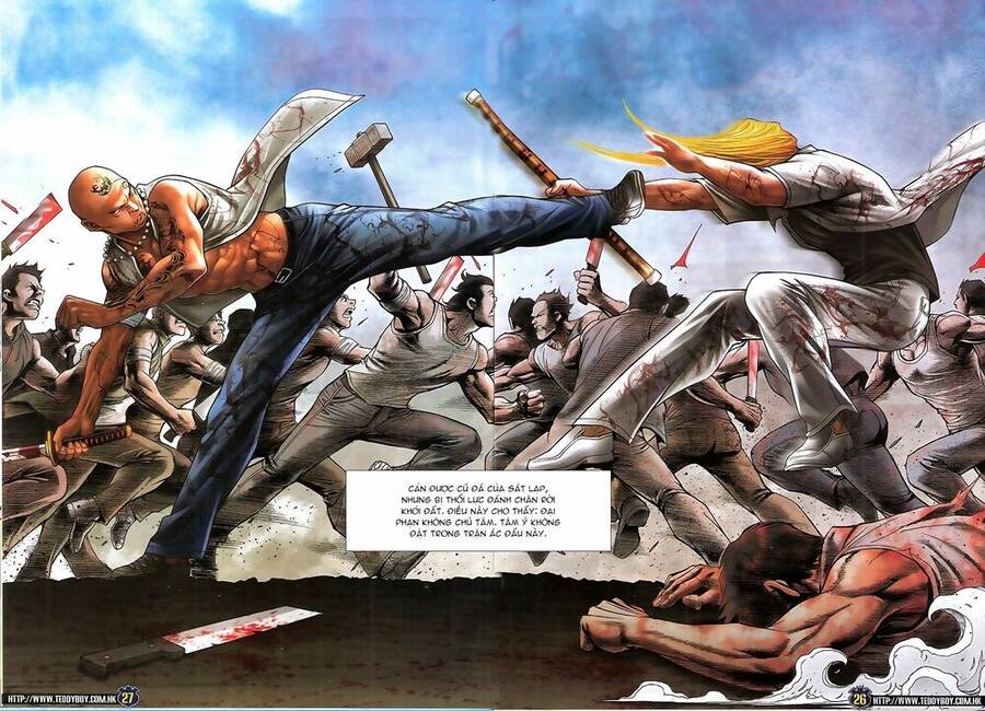 Người Trong Giang Hồ Chapter 1841 - 25