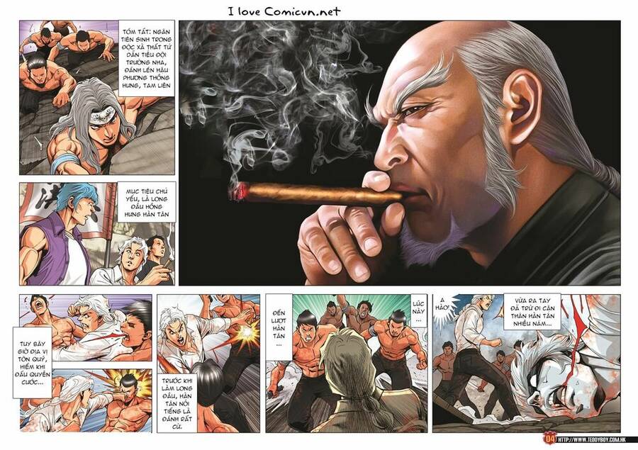 Người Trong Giang Hồ Chapter 1842 - 2