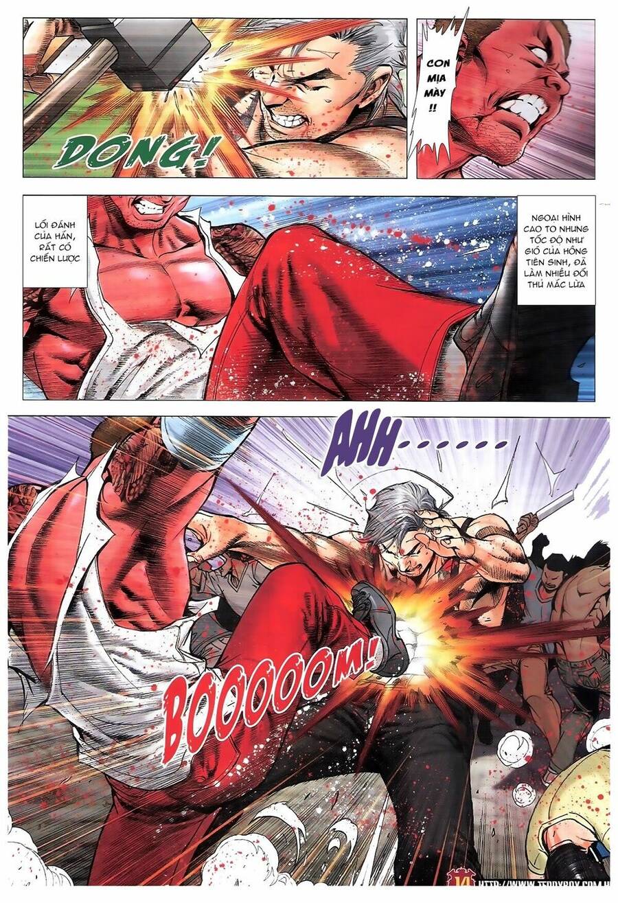 Người Trong Giang Hồ Chapter 1842 - 11