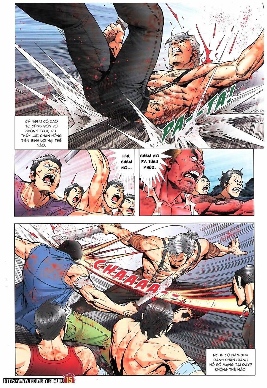 Người Trong Giang Hồ Chapter 1842 - 12