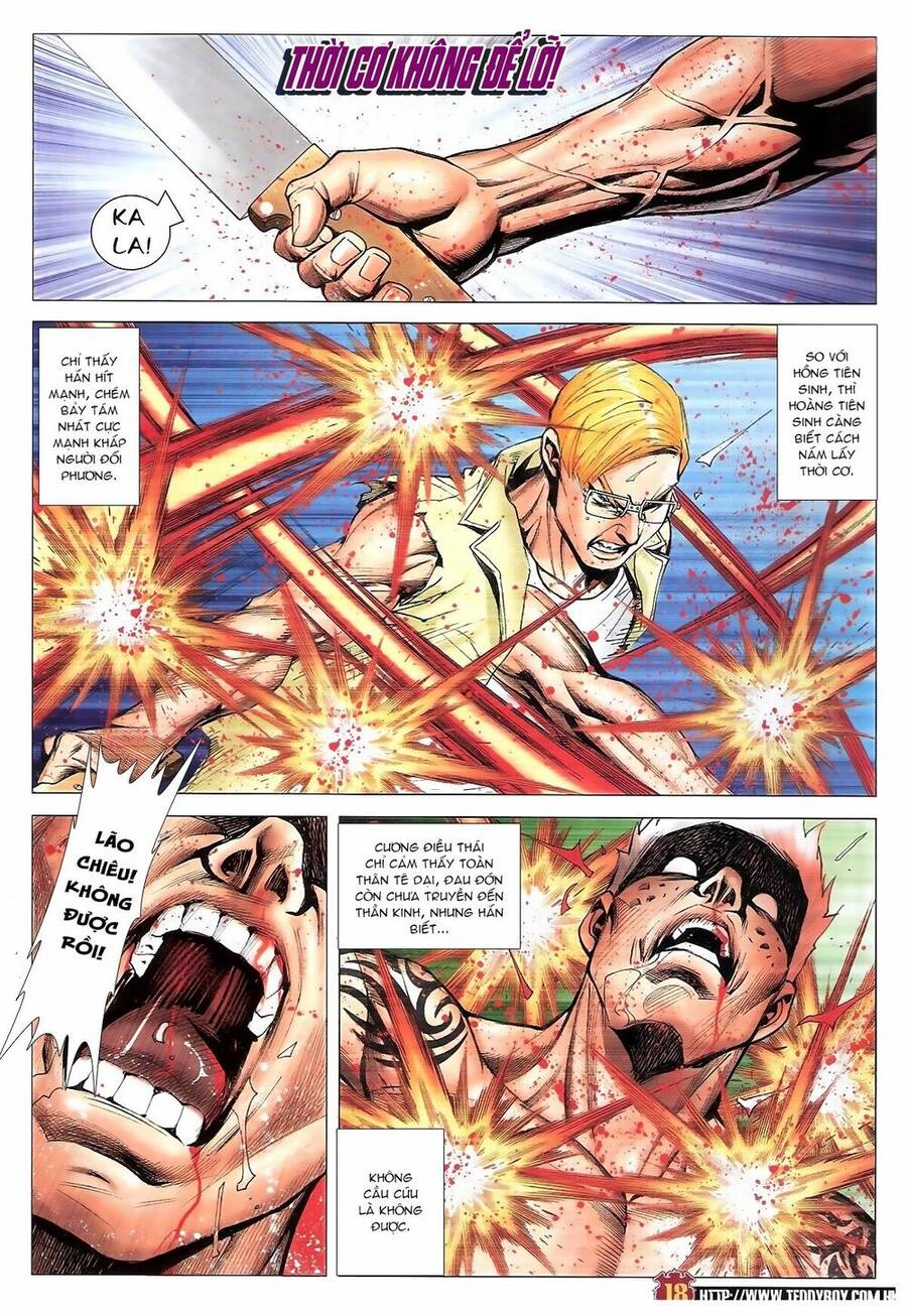 Người Trong Giang Hồ Chapter 1842 - 15
