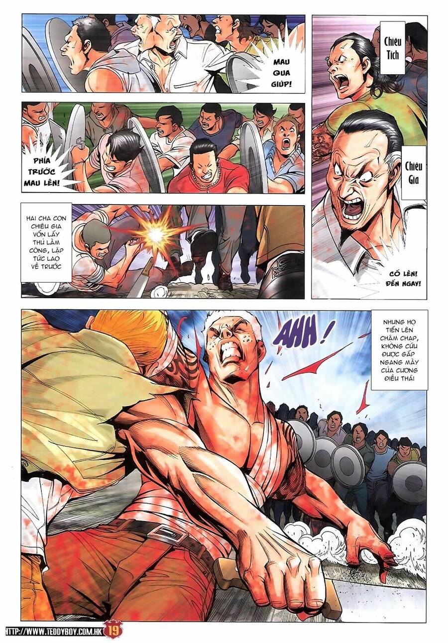 Người Trong Giang Hồ Chapter 1842 - 16