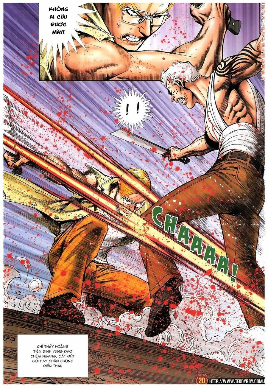 Người Trong Giang Hồ Chapter 1842 - 17