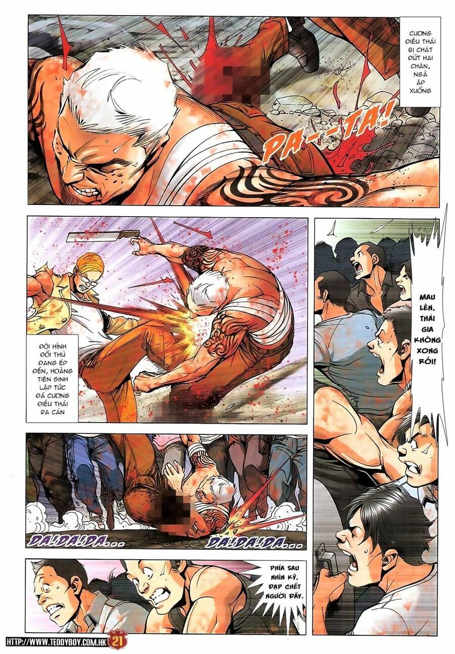 Người Trong Giang Hồ Chapter 1842 - 18