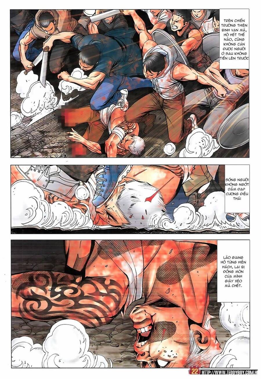 Người Trong Giang Hồ Chapter 1842 - 19