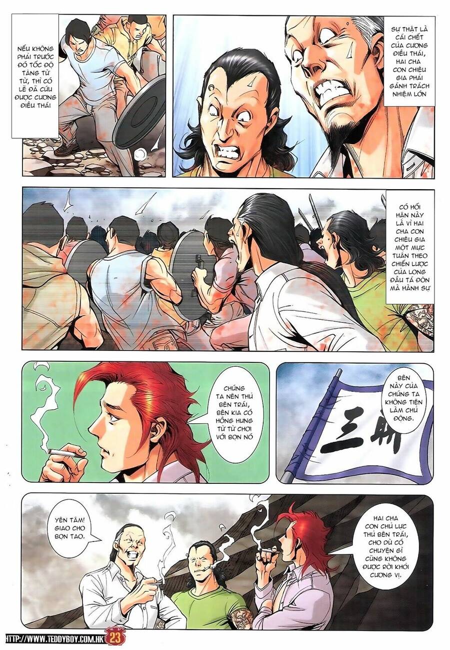 Người Trong Giang Hồ Chapter 1842 - 20