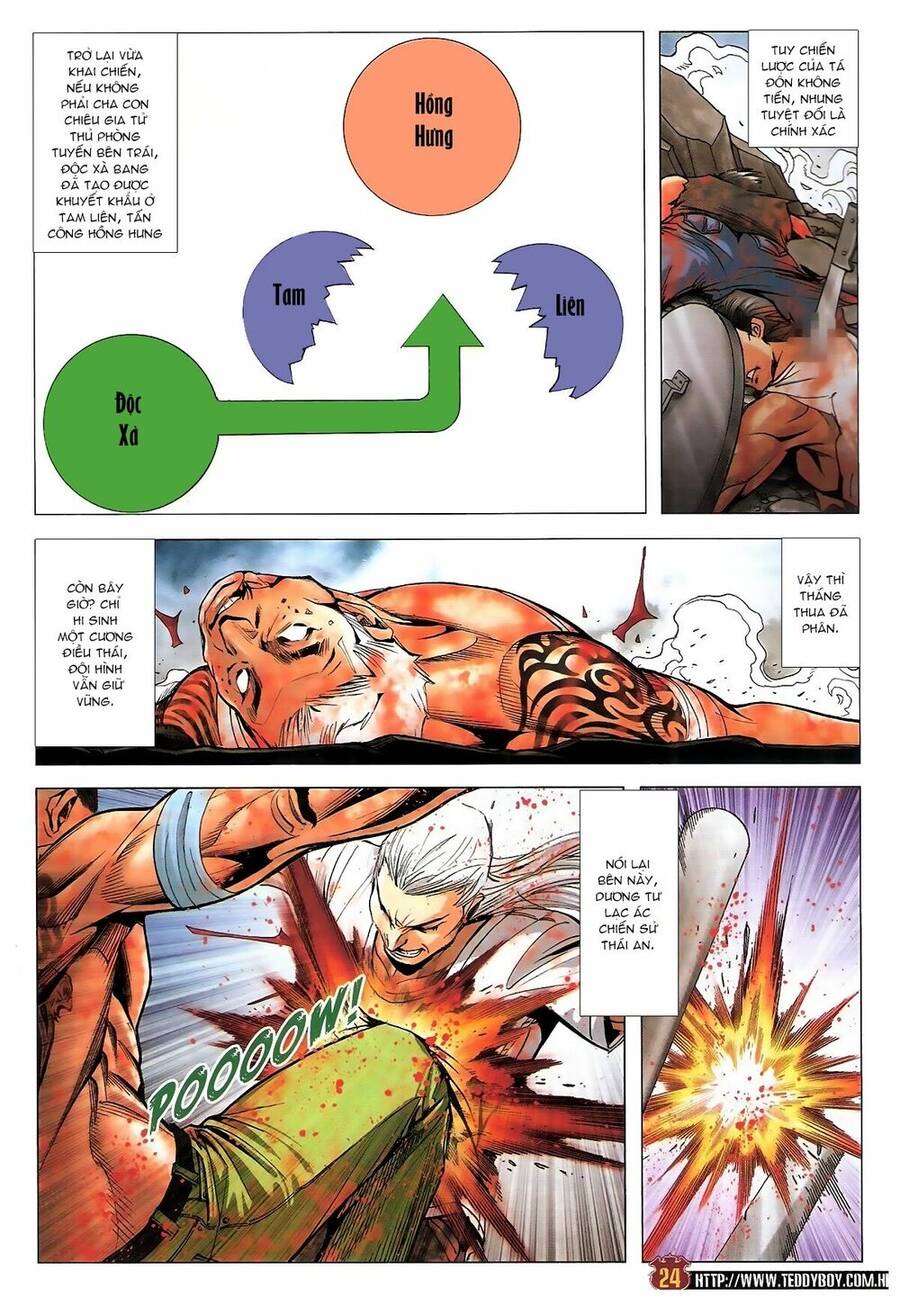 Người Trong Giang Hồ Chapter 1842 - 21