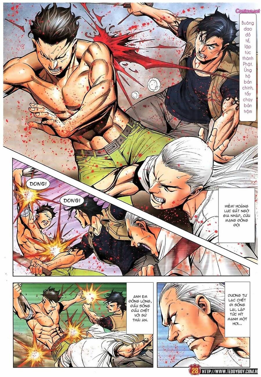 Người Trong Giang Hồ Chapter 1842 - 25