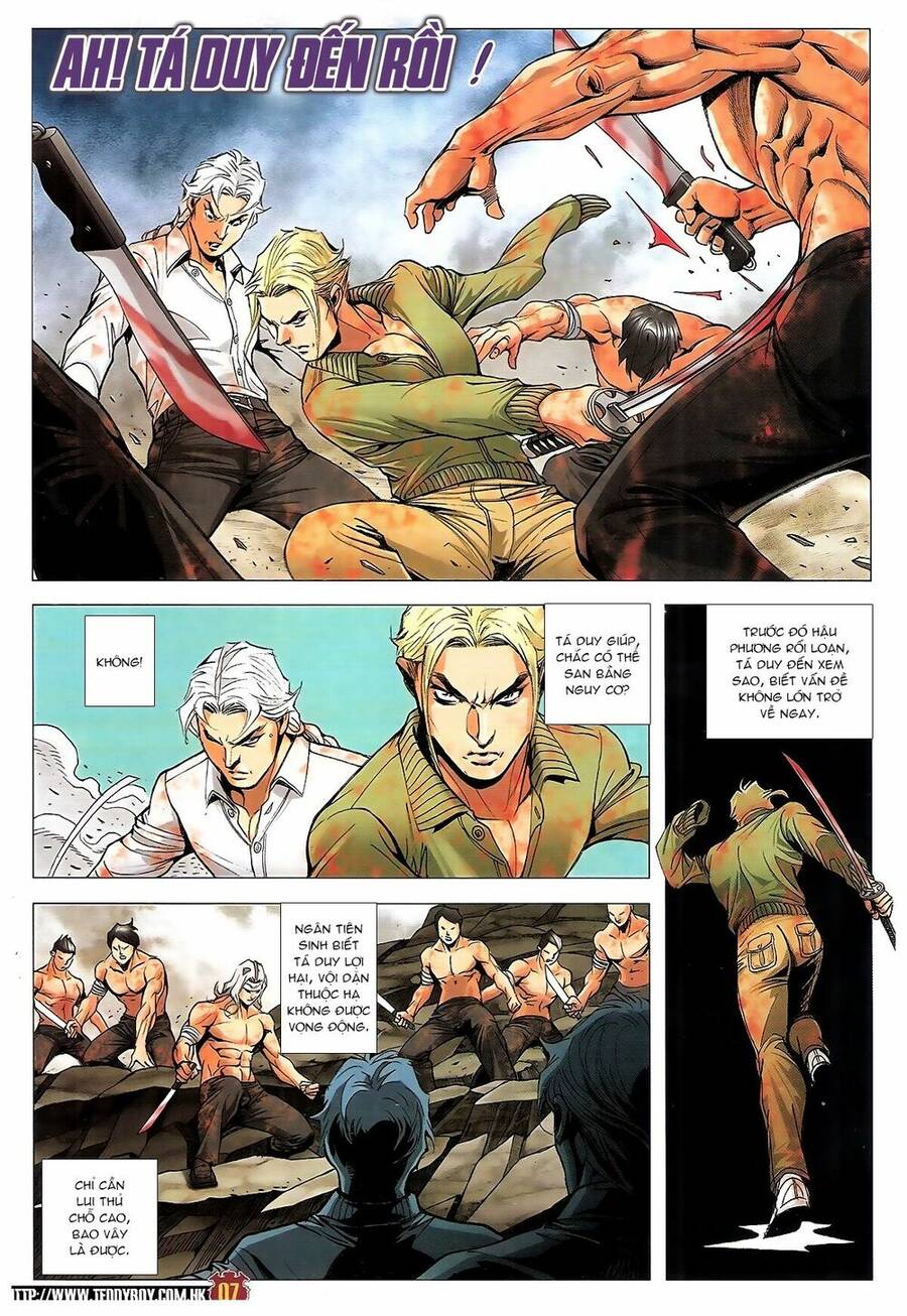 Người Trong Giang Hồ Chapter 1842 - 4