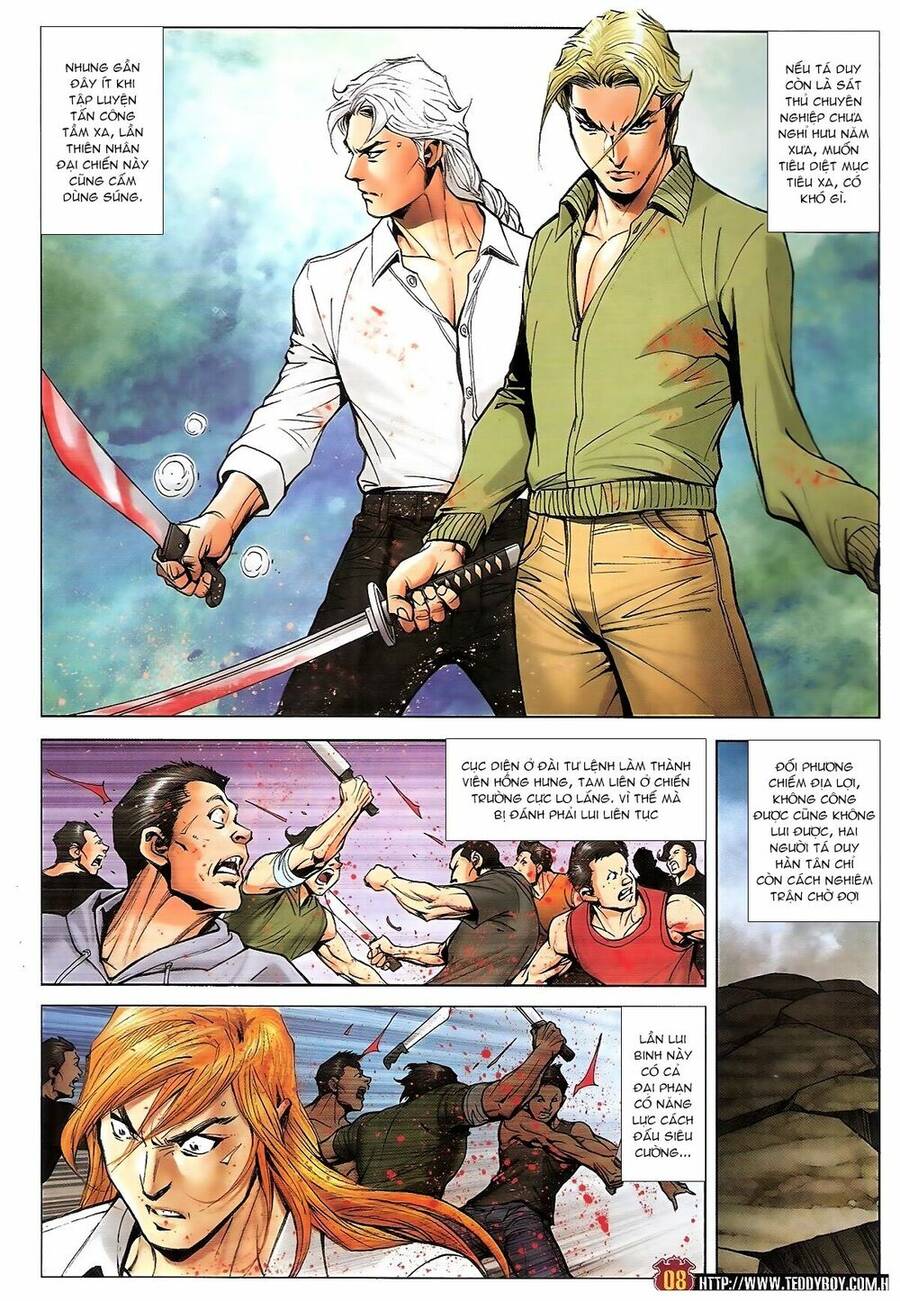 Người Trong Giang Hồ Chapter 1842 - 5