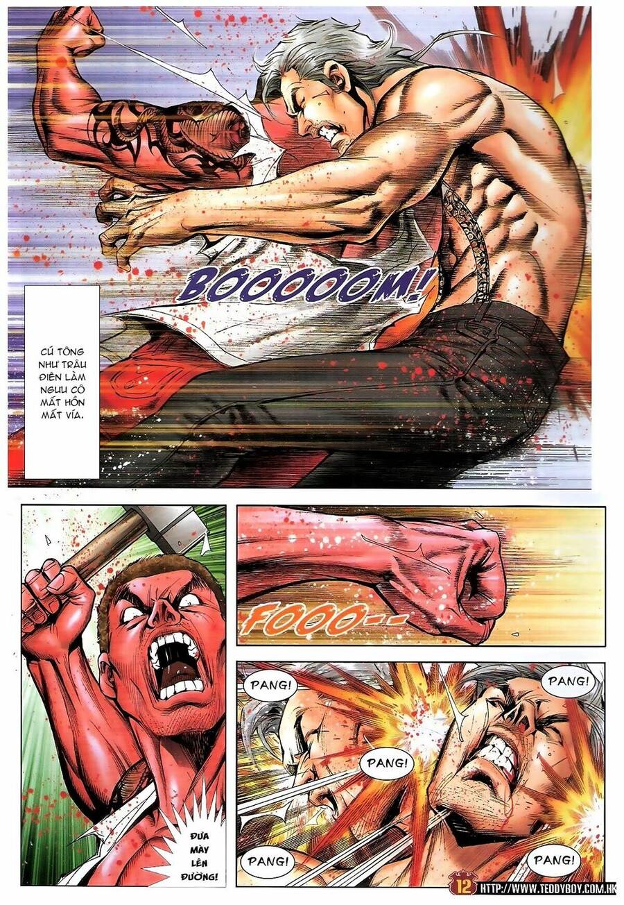 Người Trong Giang Hồ Chapter 1842 - 9