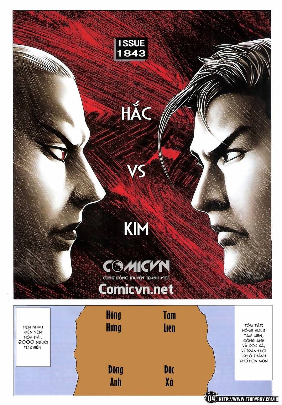 Người Trong Giang Hồ Chapter 1843 - 2