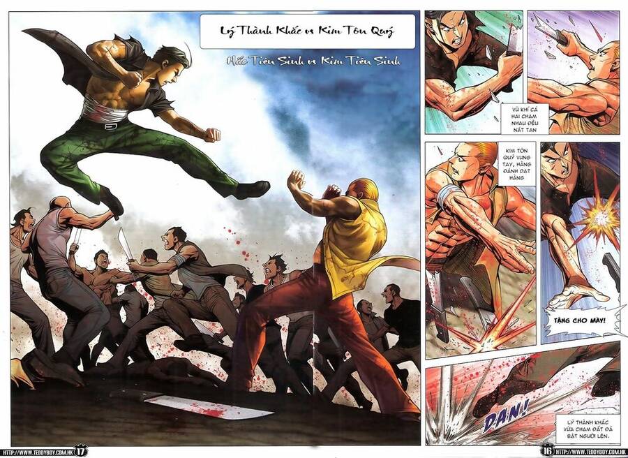 Người Trong Giang Hồ Chapter 1843 - 14