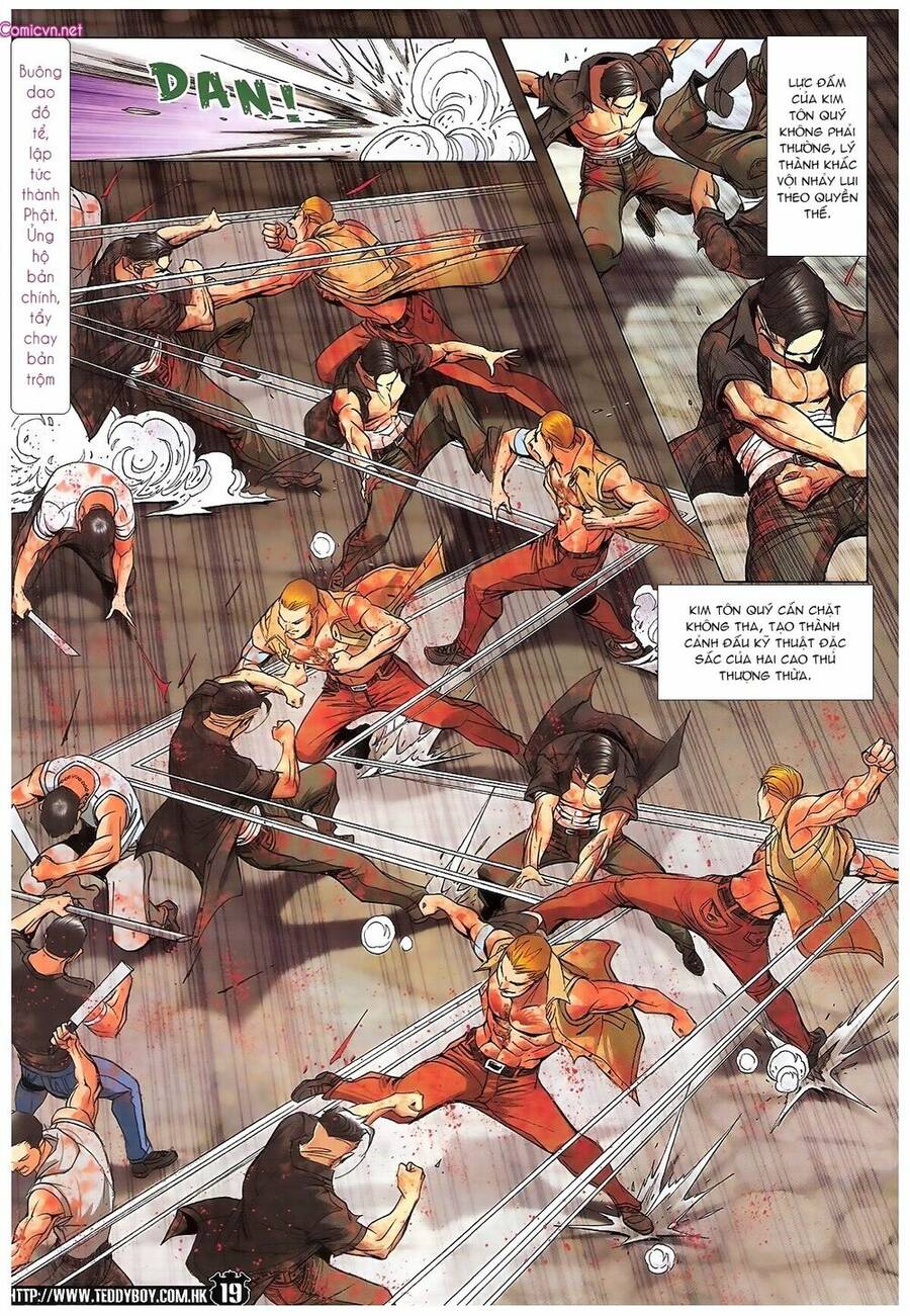 Người Trong Giang Hồ Chapter 1843 - 16