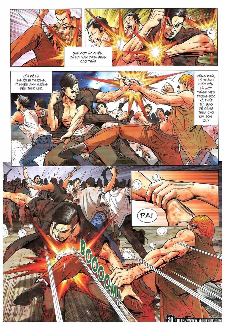 Người Trong Giang Hồ Chapter 1843 - 17