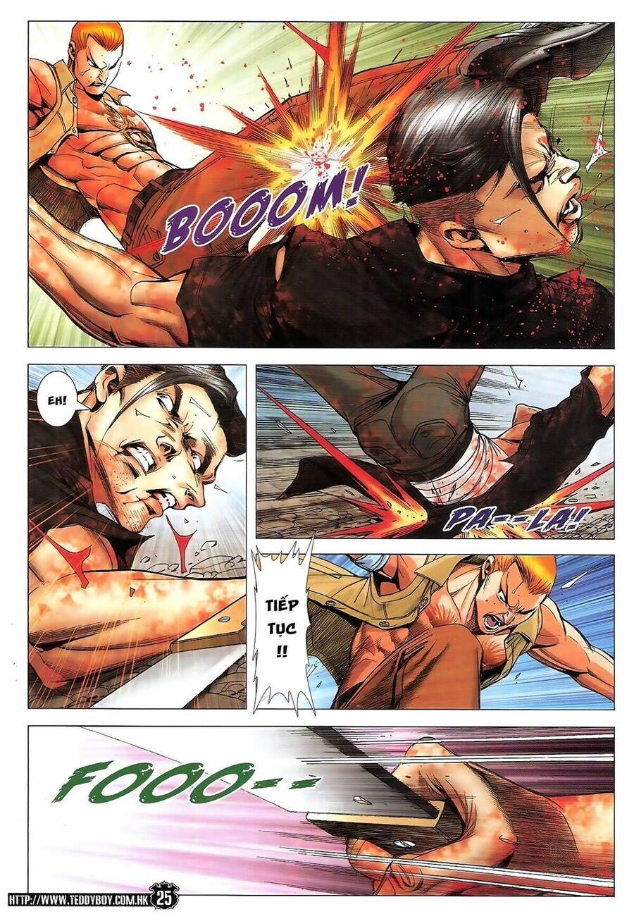 Người Trong Giang Hồ Chapter 1843 - 22