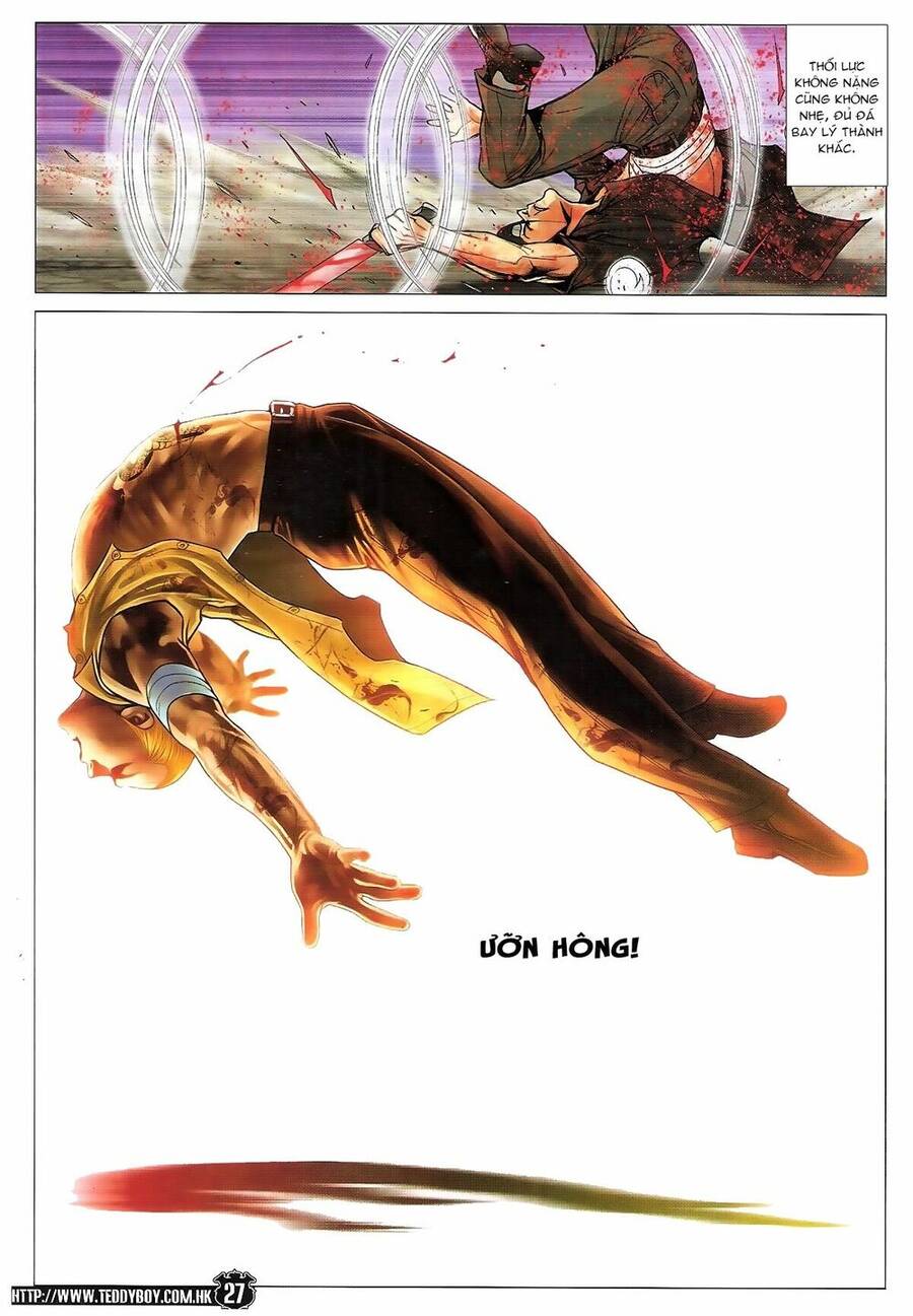 Người Trong Giang Hồ Chapter 1843 - 24