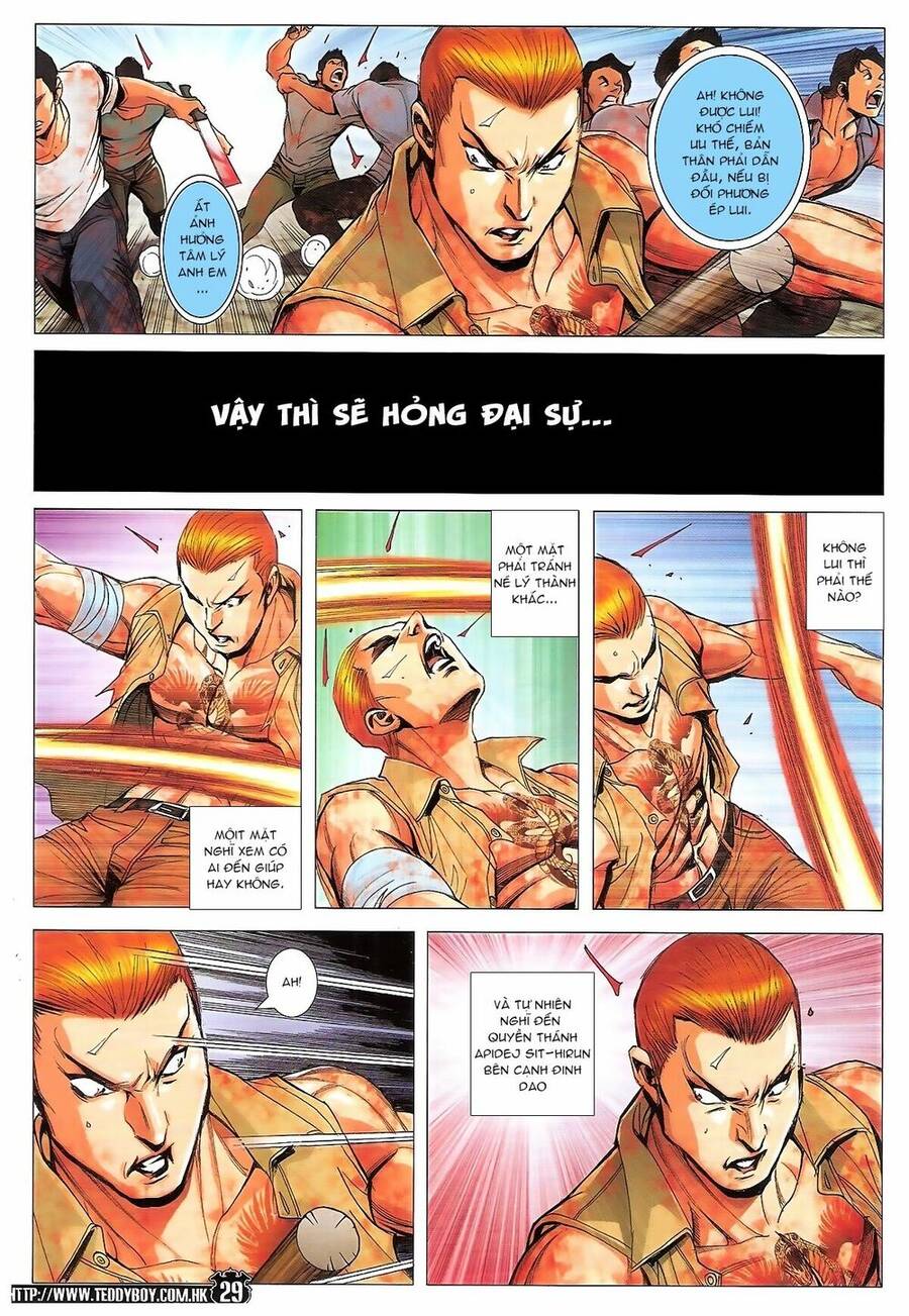 Người Trong Giang Hồ Chapter 1843 - 26