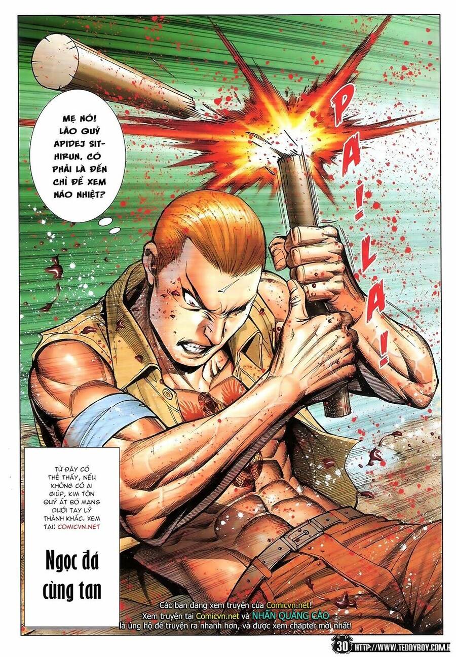 Người Trong Giang Hồ Chapter 1843 - 27