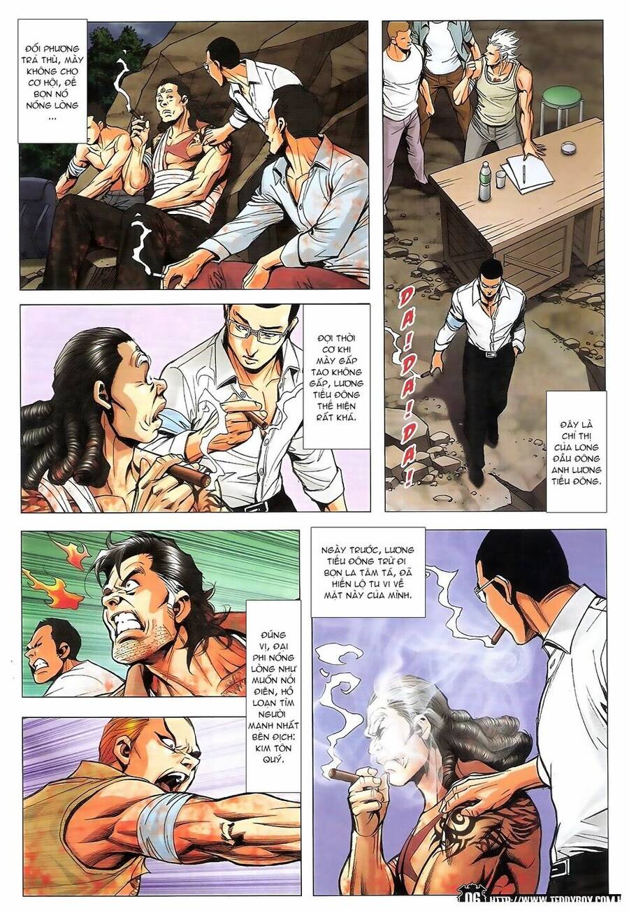 Người Trong Giang Hồ Chapter 1843 - 4