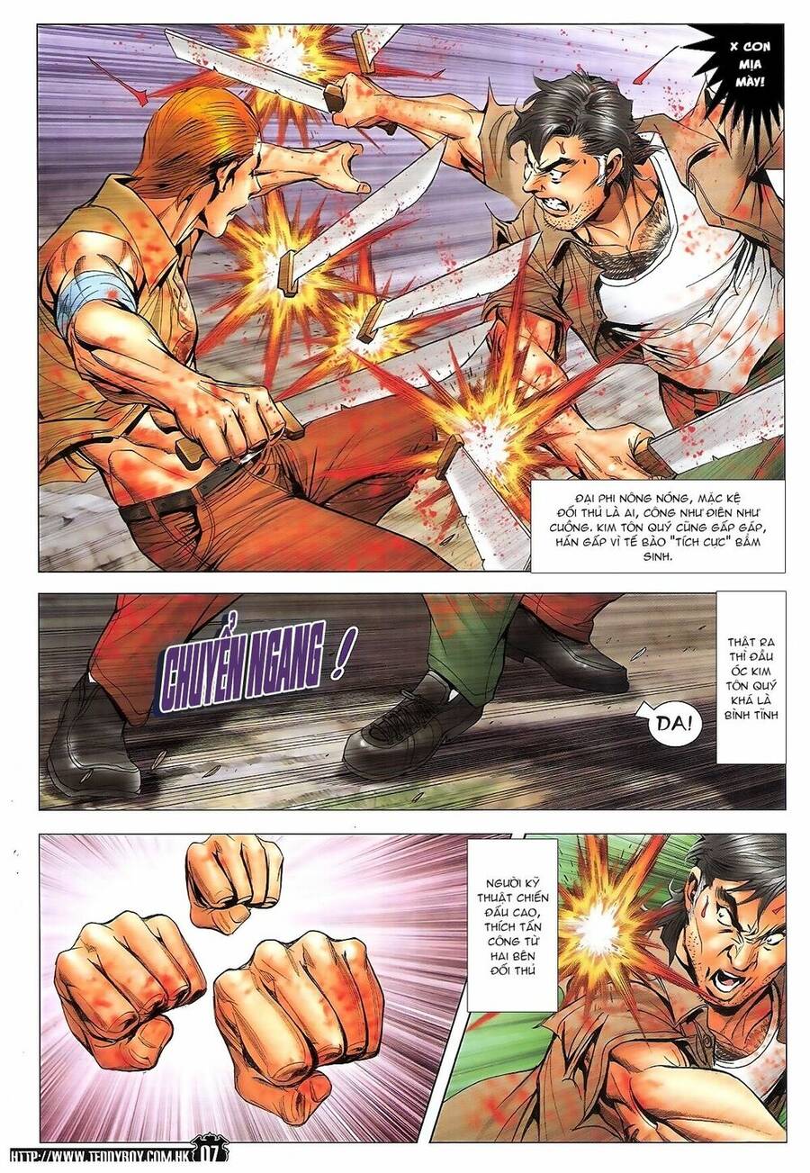 Người Trong Giang Hồ Chapter 1843 - 5