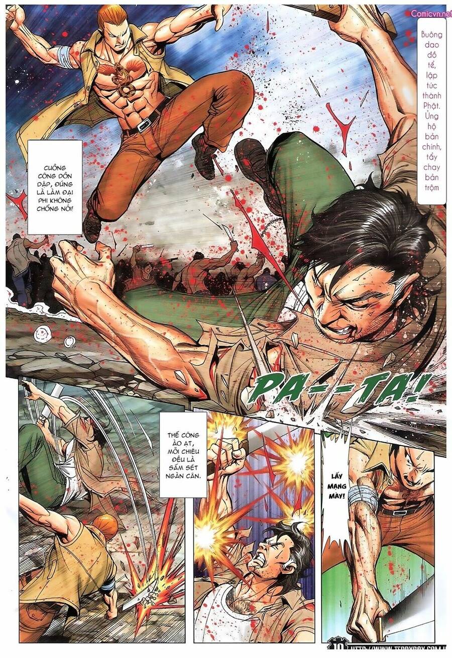 Người Trong Giang Hồ Chapter 1843 - 8