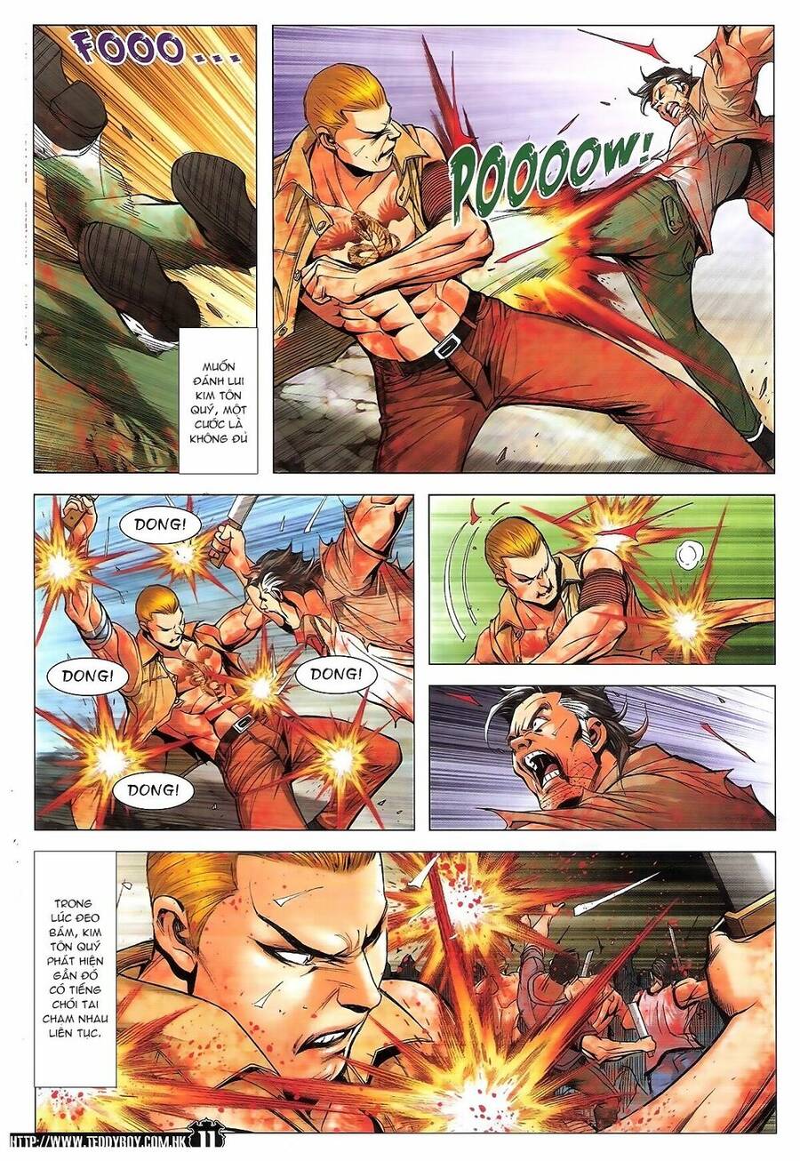 Người Trong Giang Hồ Chapter 1843 - 9