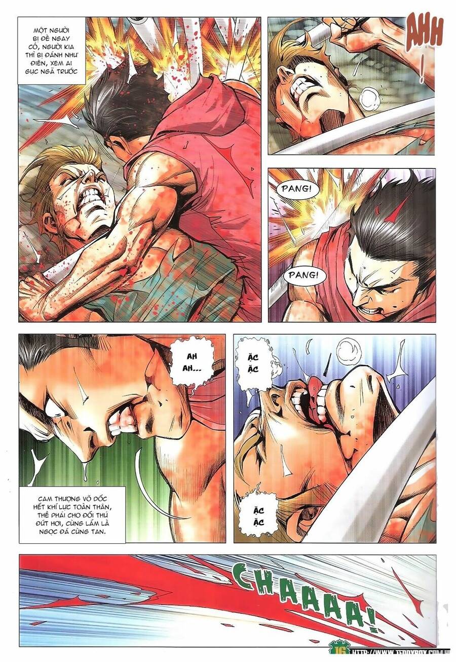 Người Trong Giang Hồ Chapter 1844 - 14