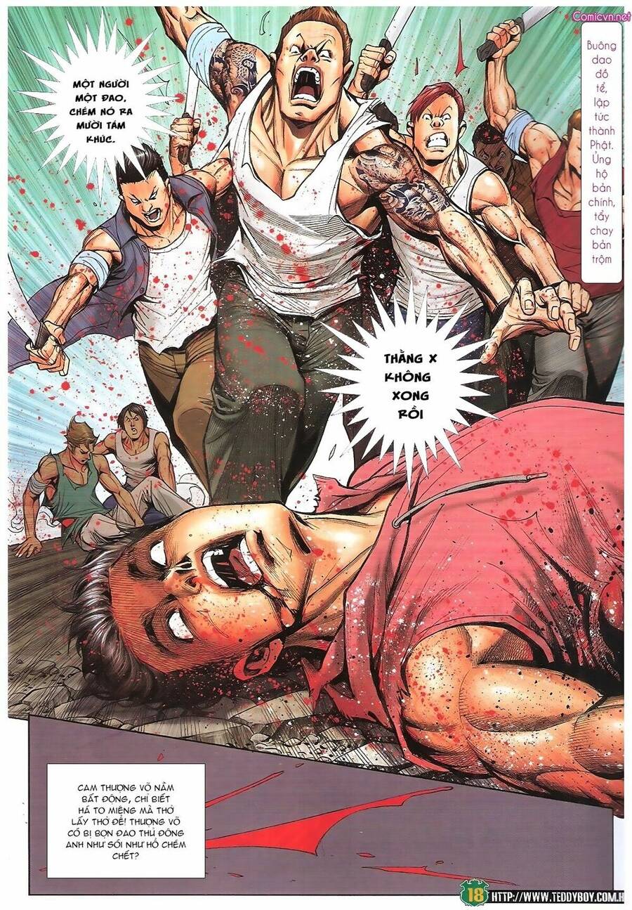 Người Trong Giang Hồ Chapter 1844 - 16