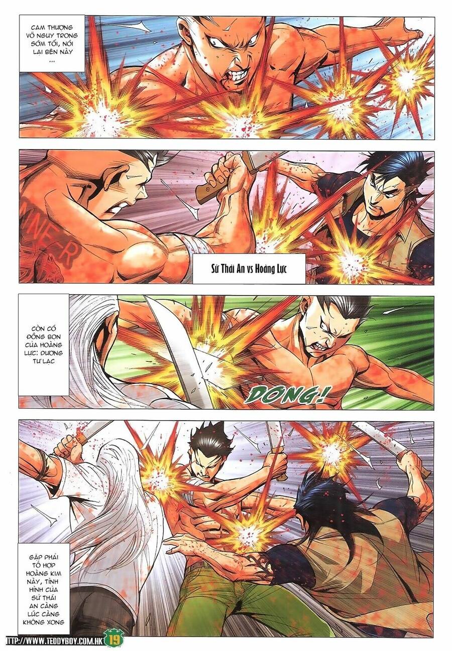 Người Trong Giang Hồ Chapter 1844 - 17