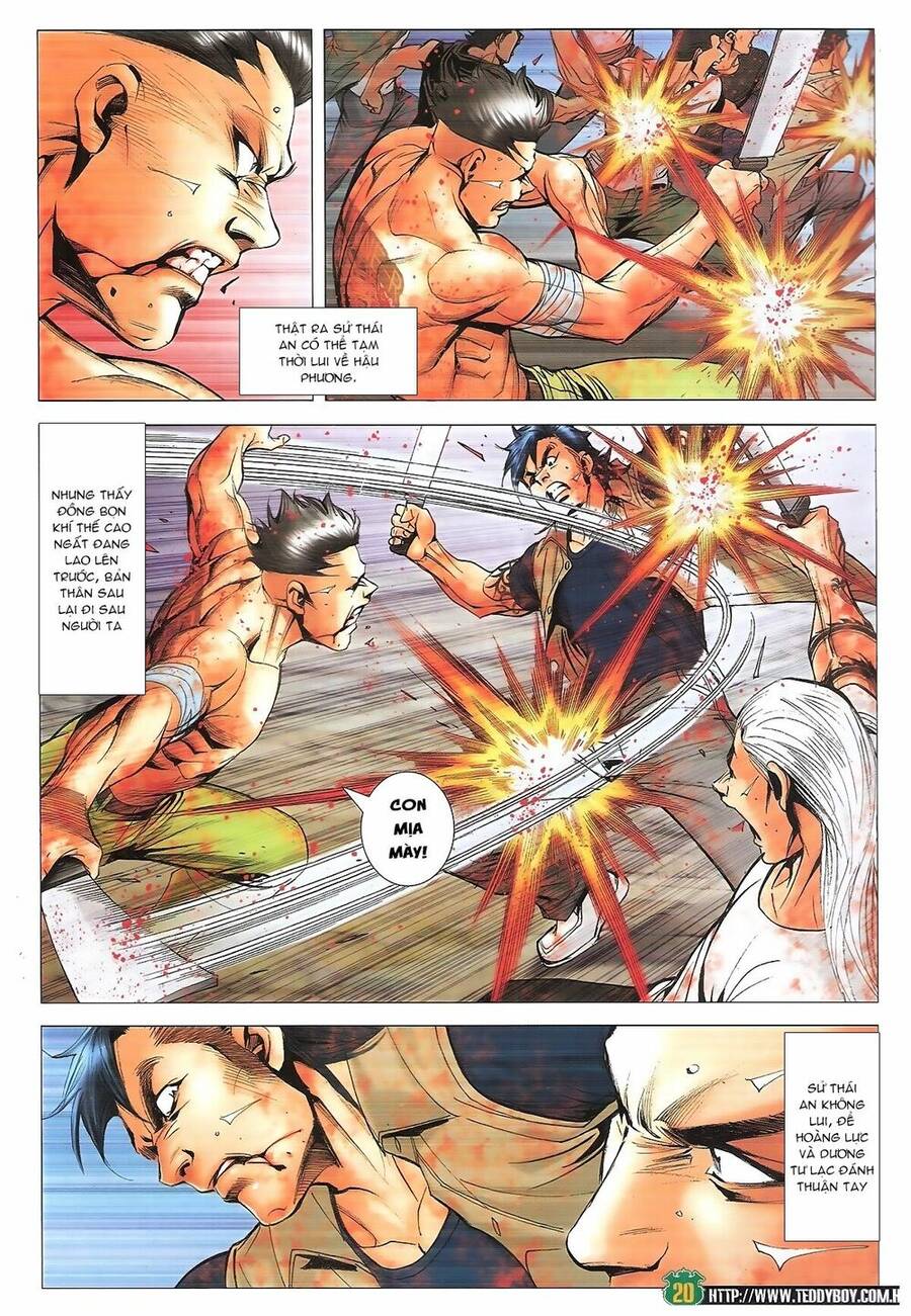 Người Trong Giang Hồ Chapter 1844 - 18