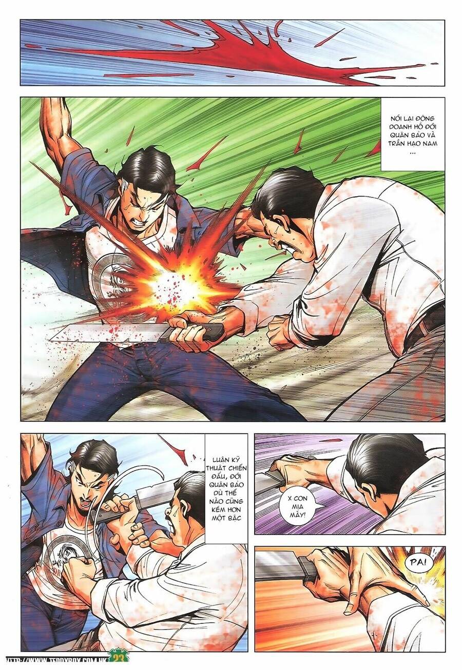 Người Trong Giang Hồ Chapter 1844 - 21