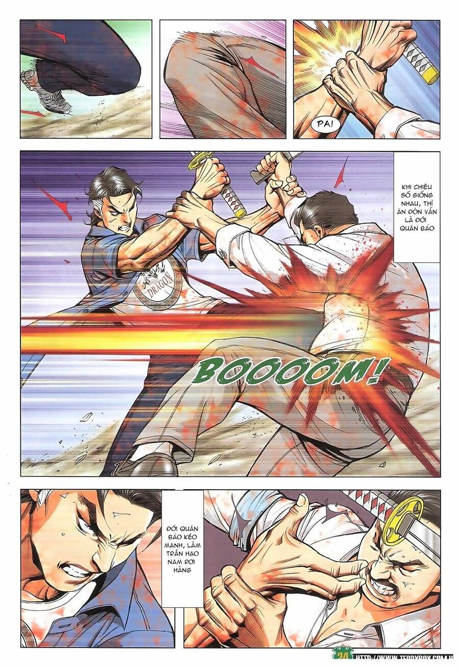 Người Trong Giang Hồ Chapter 1844 - 22