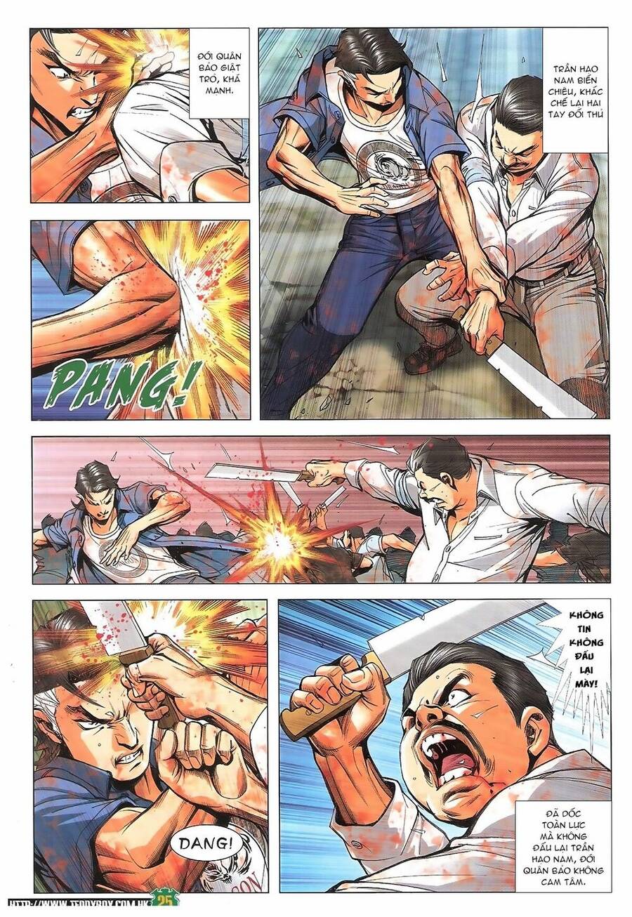 Người Trong Giang Hồ Chapter 1844 - 23