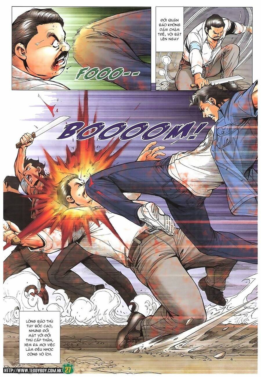 Người Trong Giang Hồ Chapter 1844 - 25