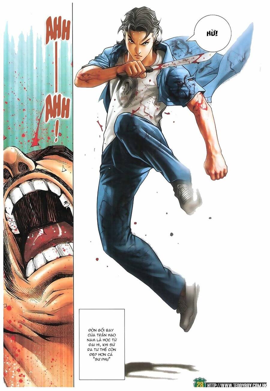 Người Trong Giang Hồ Chapter 1844 - 26