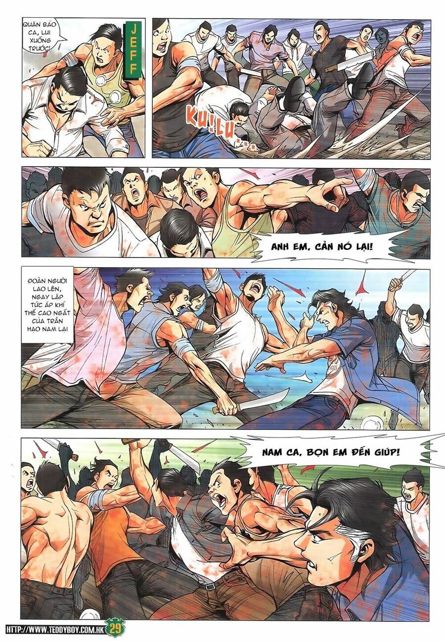 Người Trong Giang Hồ Chapter 1844 - 27