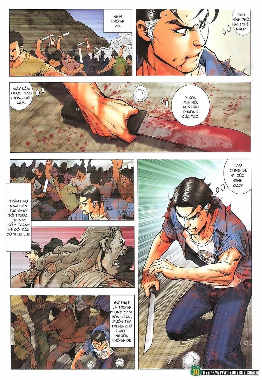 Người Trong Giang Hồ Chapter 1844 - 28