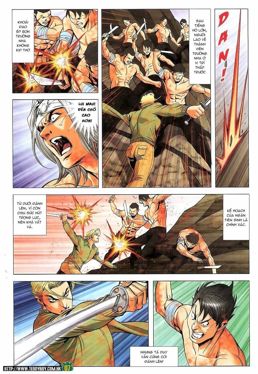 Người Trong Giang Hồ Chapter 1844 - 5