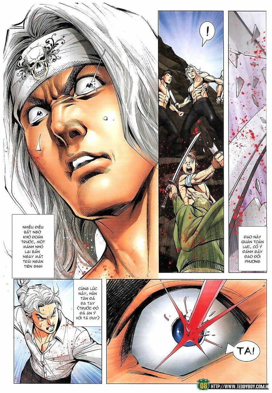 Người Trong Giang Hồ Chapter 1844 - 6