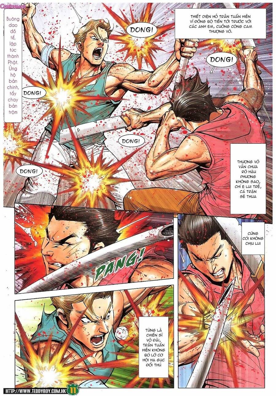 Người Trong Giang Hồ Chapter 1844 - 9