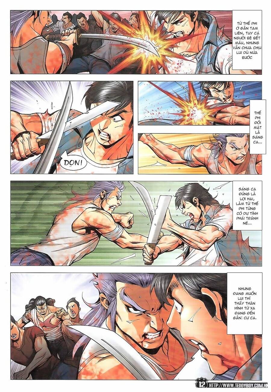 Người Trong Giang Hồ Chapter 1845 - 11